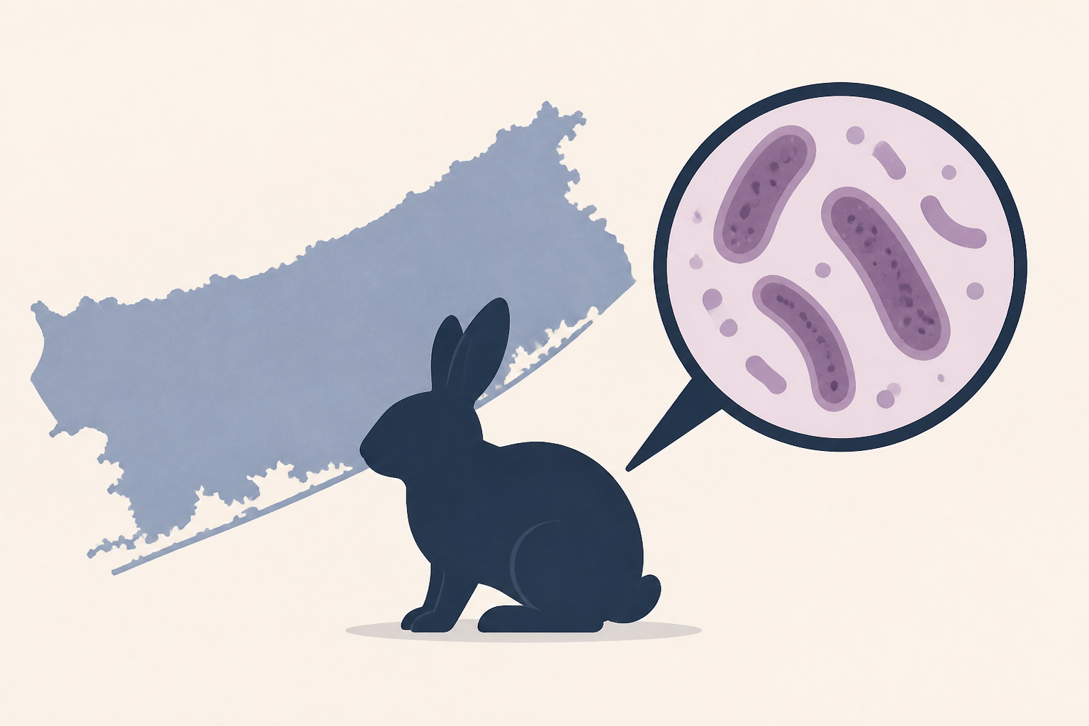 Three probable cases of rare 'rabbit fever' reported in Suffolk County