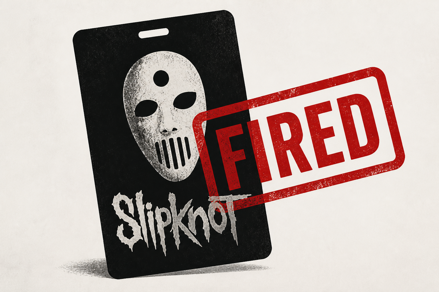 Sid Wilson has reportedly been fired from Slipknot