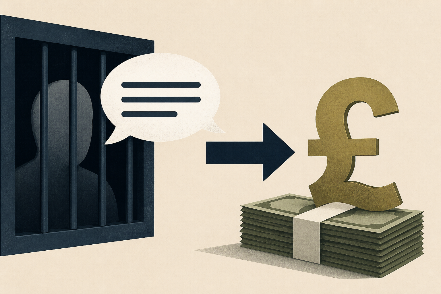 Murderer told mum and former prison officer to move tens of thousands of pounds