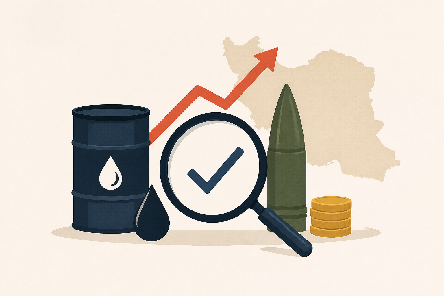 Fact-Checking Trump’s Claims About the Effect of the Iran War on Oil Prices, Munitions and More