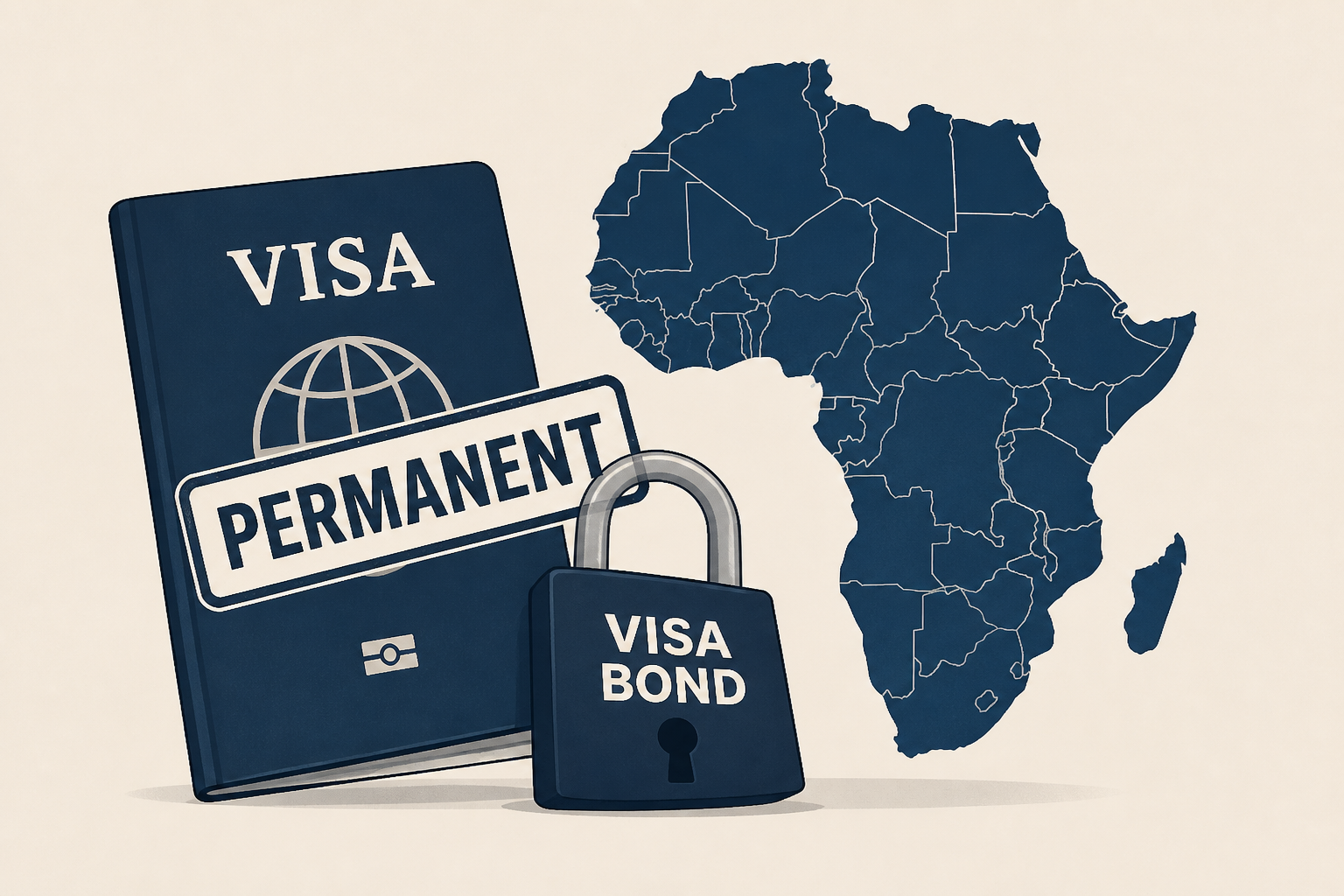 U.S. will make visa bond program permanent, affecting mostly African countries