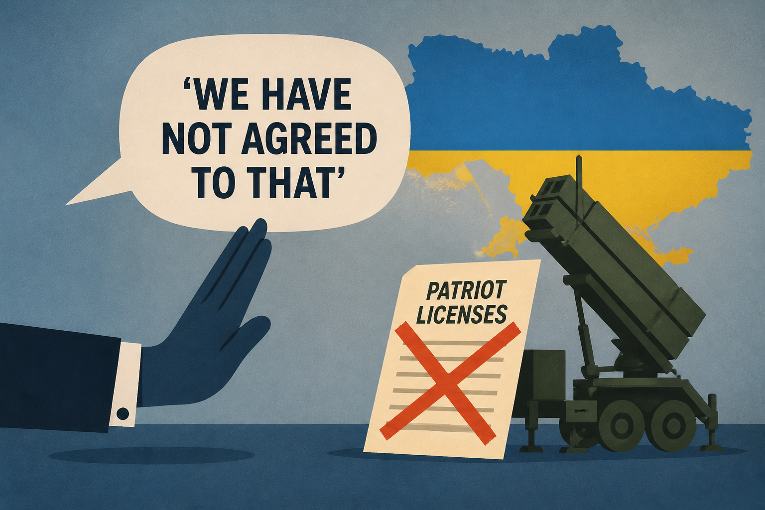 'We have not agreed to that' - Trump walks back promise of Patriot licenses for Ukraine