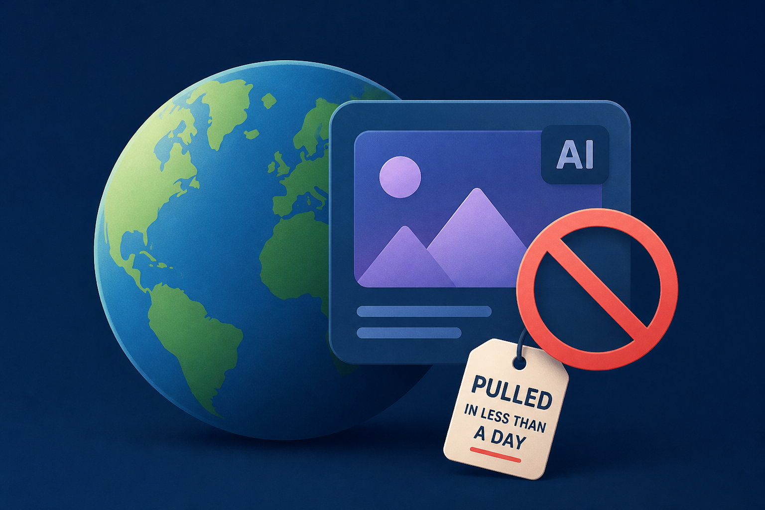 Google Earth's AI Image Generation Function Pulled in Less Than a Day