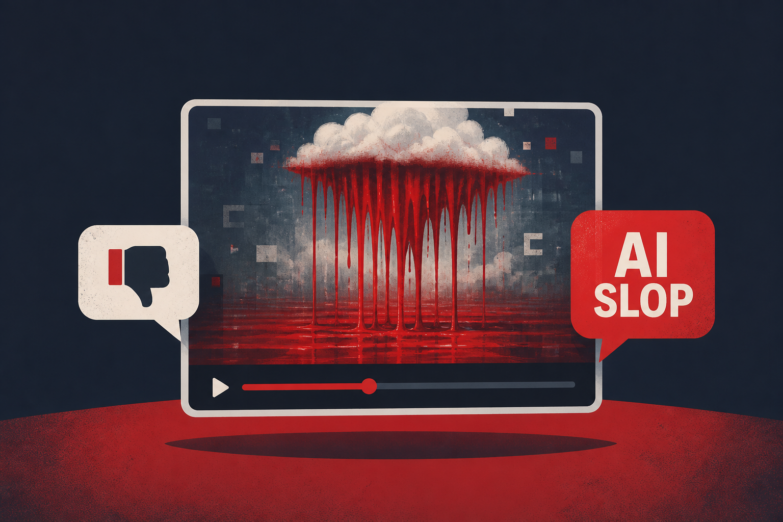 Blood Rain music video roasted for being "AI slop"