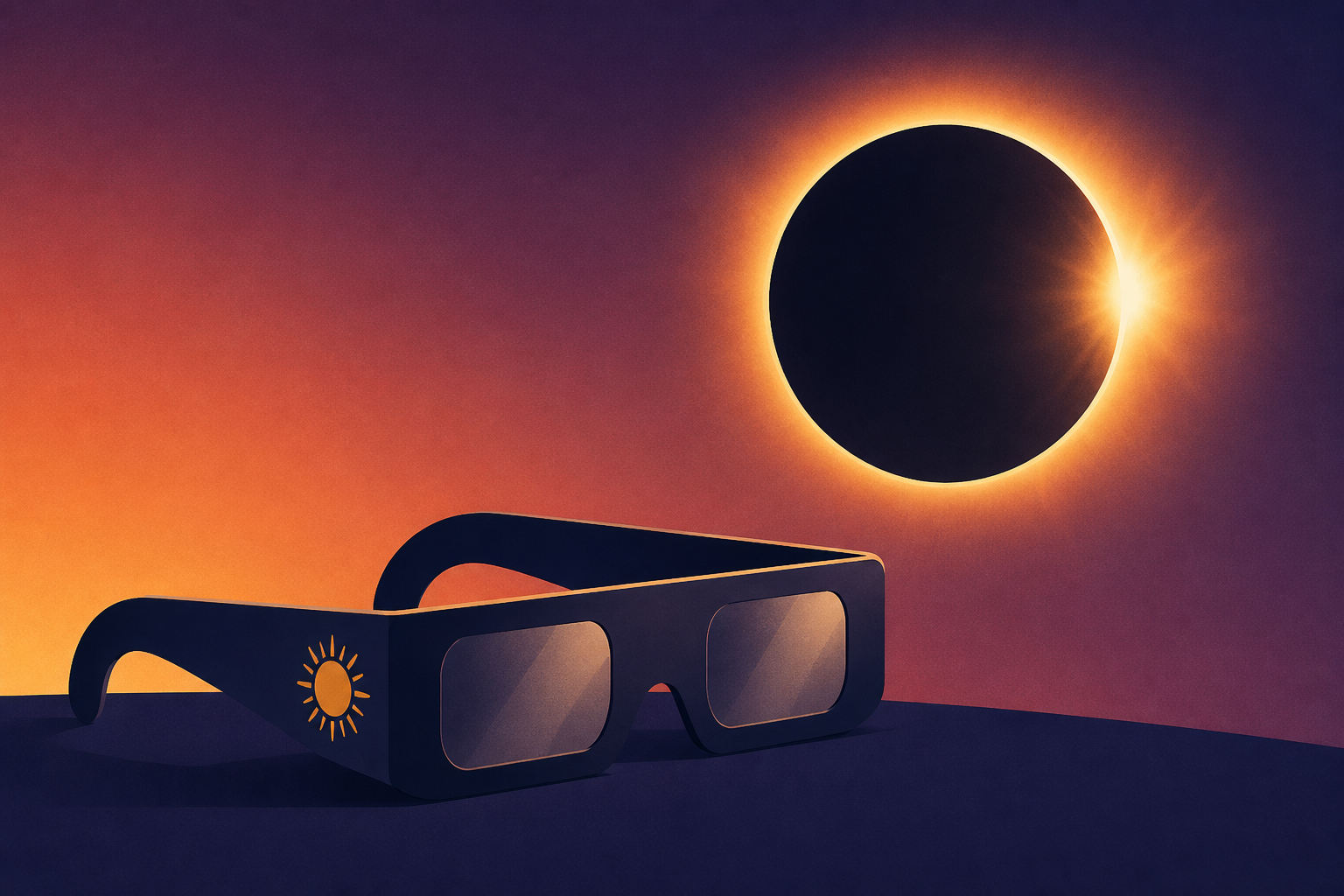How to view the total solar eclipse safely