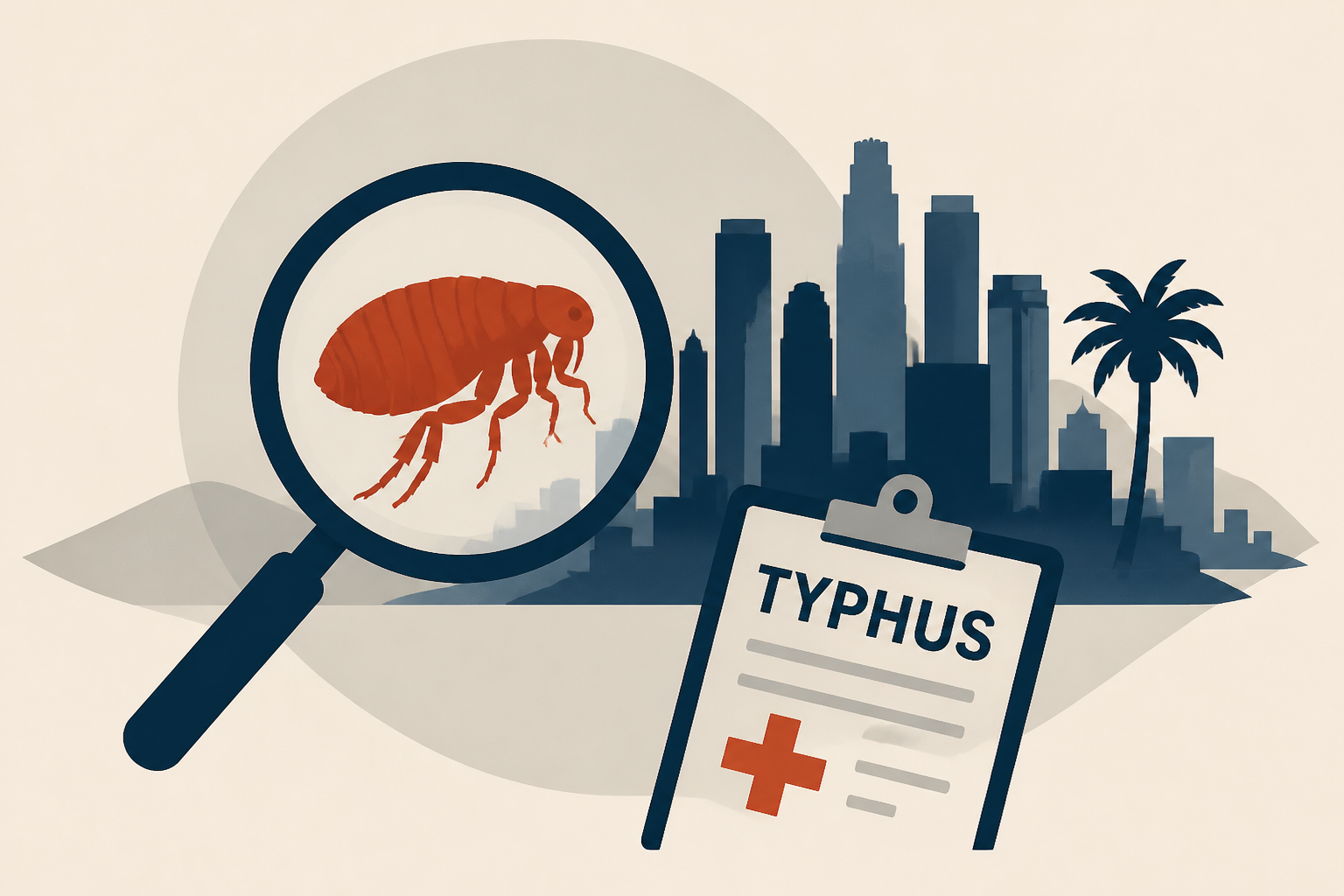LA flea-borne Typhus outbreak under Investigation