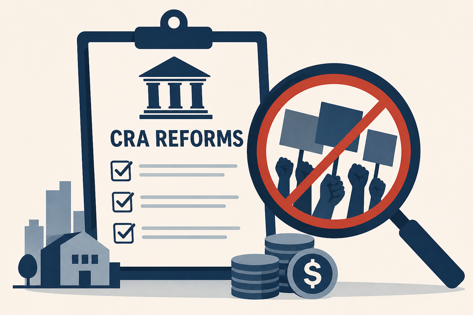 OCC and FDIC propose CRA reforms targeting activist group funding
