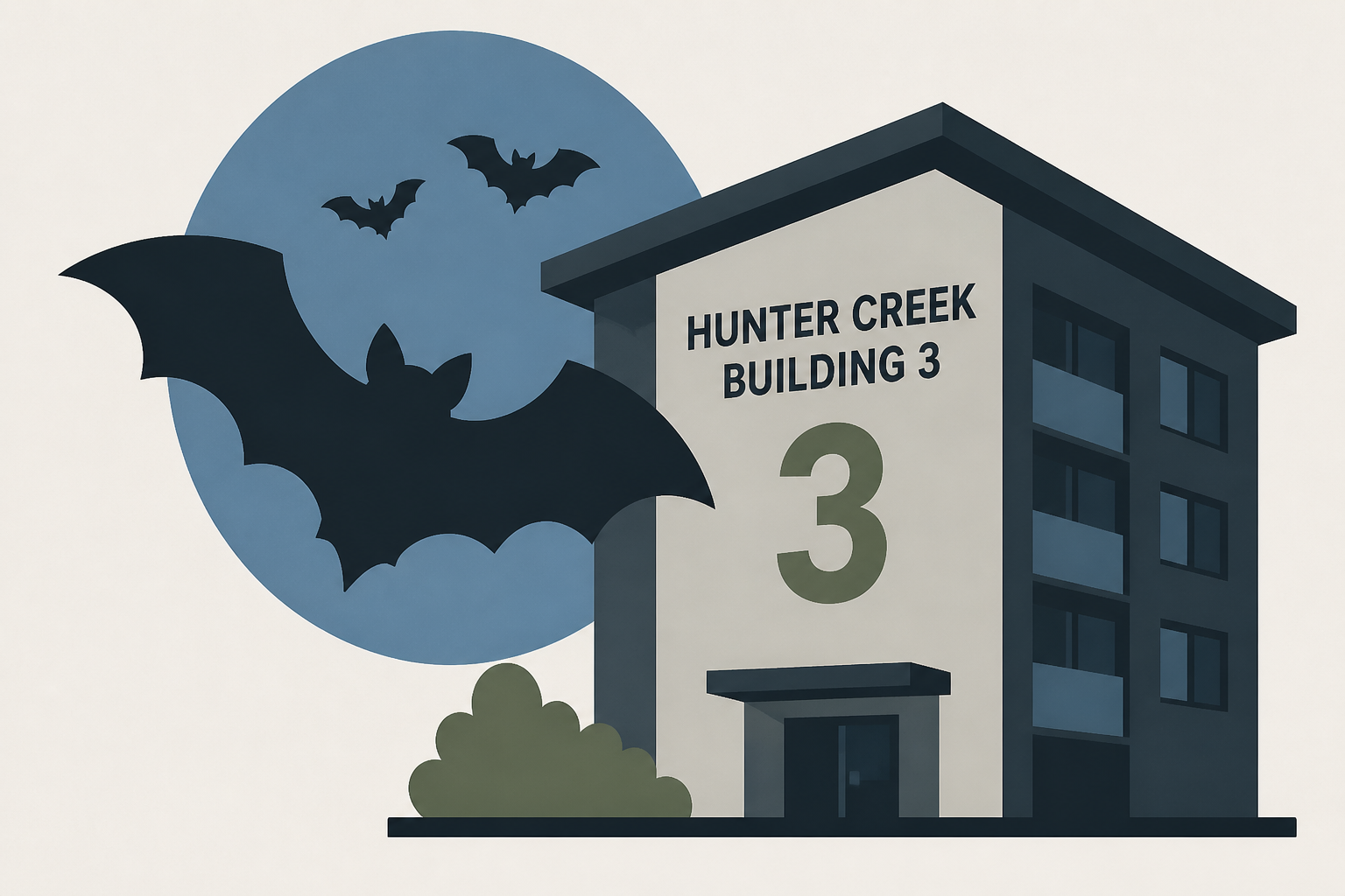 Large-scale bat infestation reported in Aspen’s Hunter Creek Building 3