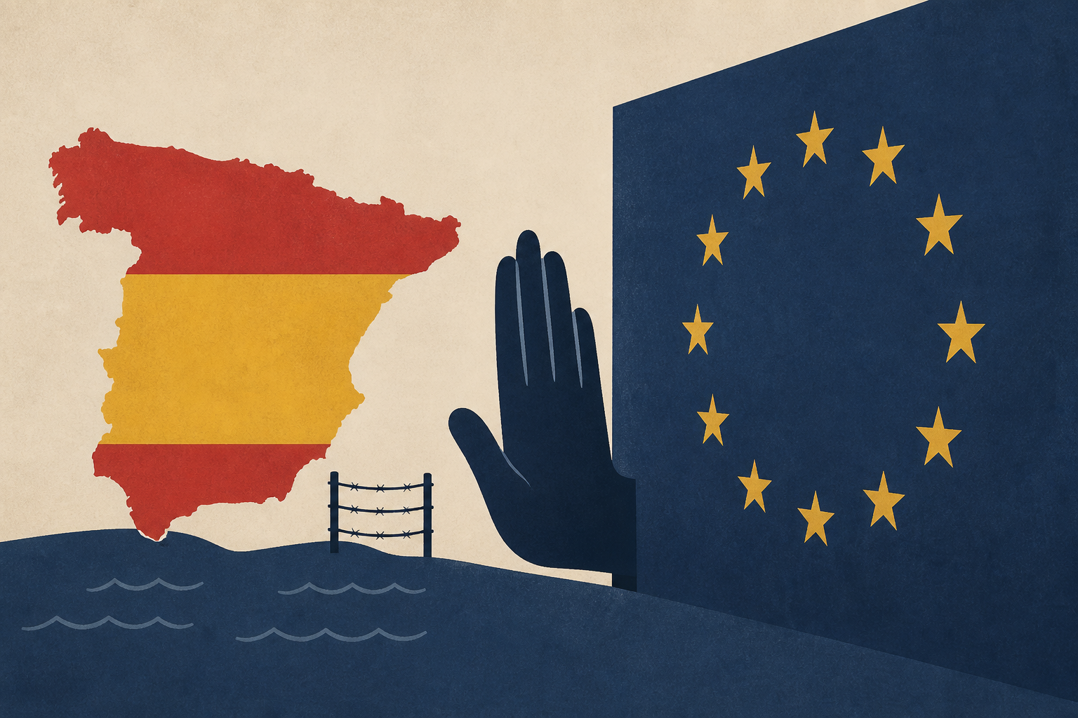 Spain attacks 'selfish' response of some EU countries to Ceuta migrant crossings