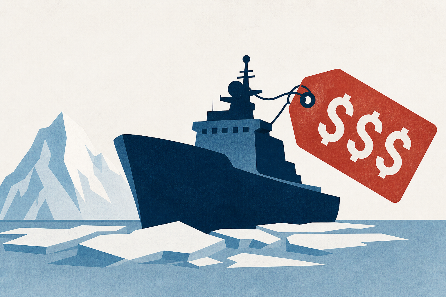 Trump’s Fixation on Arctic Ships Led to Billions in No-Bid Contracts