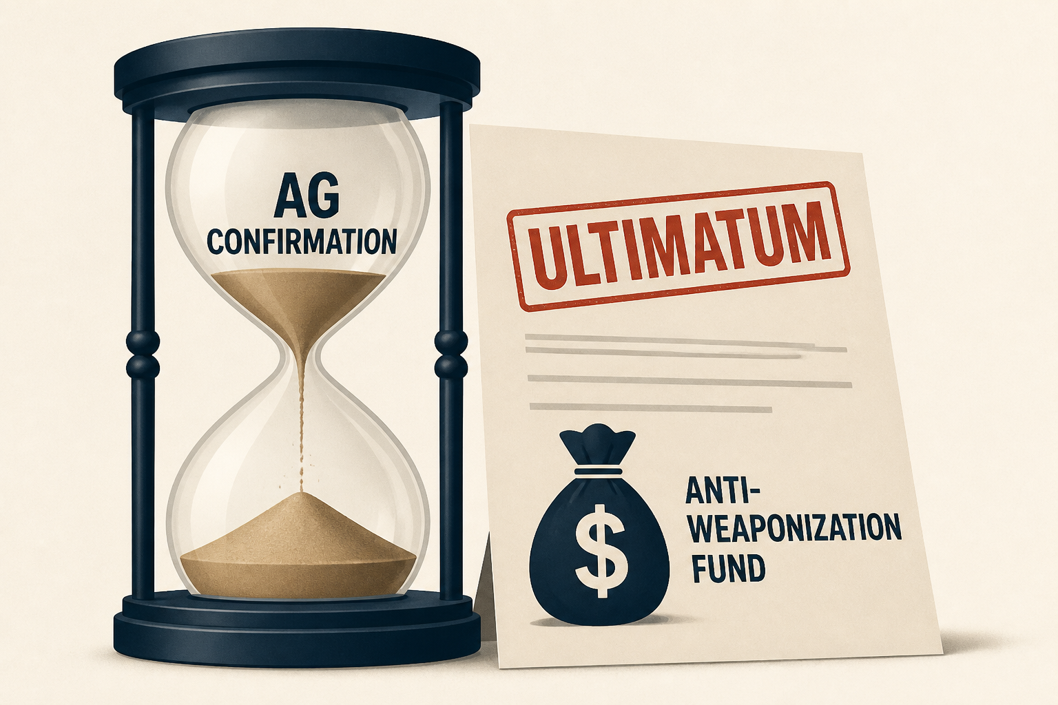 Trump poses ultimatum on Blanche, will push for "anti-weaponization fund" if AG not confirmed