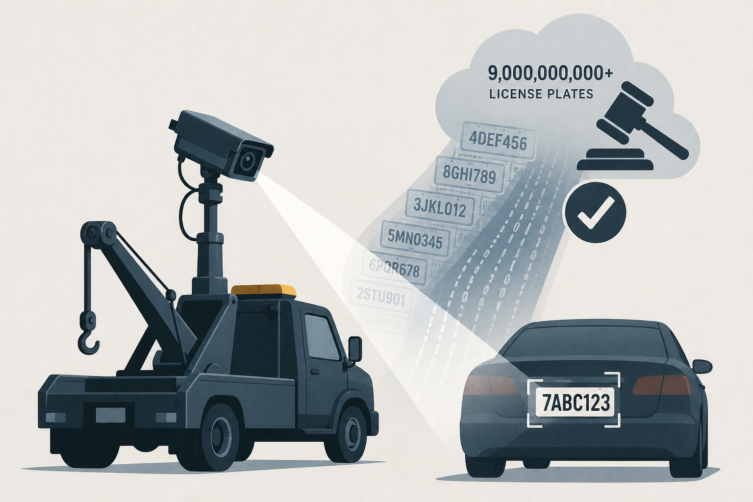 A Private Surveillance Network Built on Tow Trucks Has Scanned 9 Billion License Plates. California Courts Just Said That's Fine