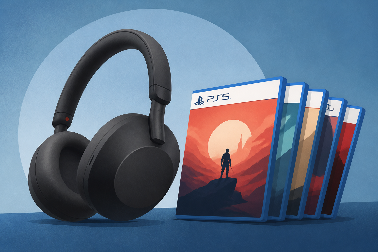 1000XM6 Headphones, and a Bunch of Physical PS5 Games