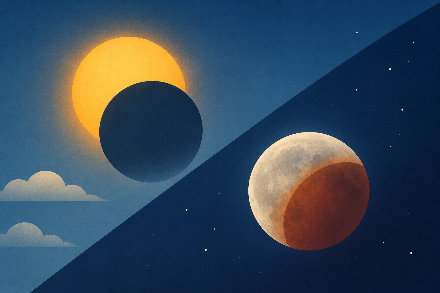 Eyes to the Skies: August features partial eclipses of the sun and moon