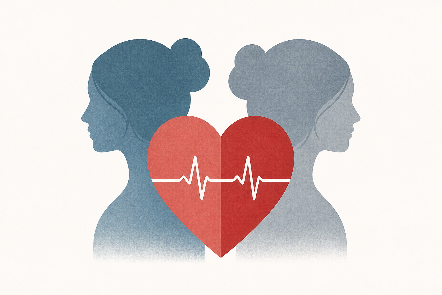 A woman was diagnosed with a rare heart disease at 27. Then she saw the same symptoms in her sister.