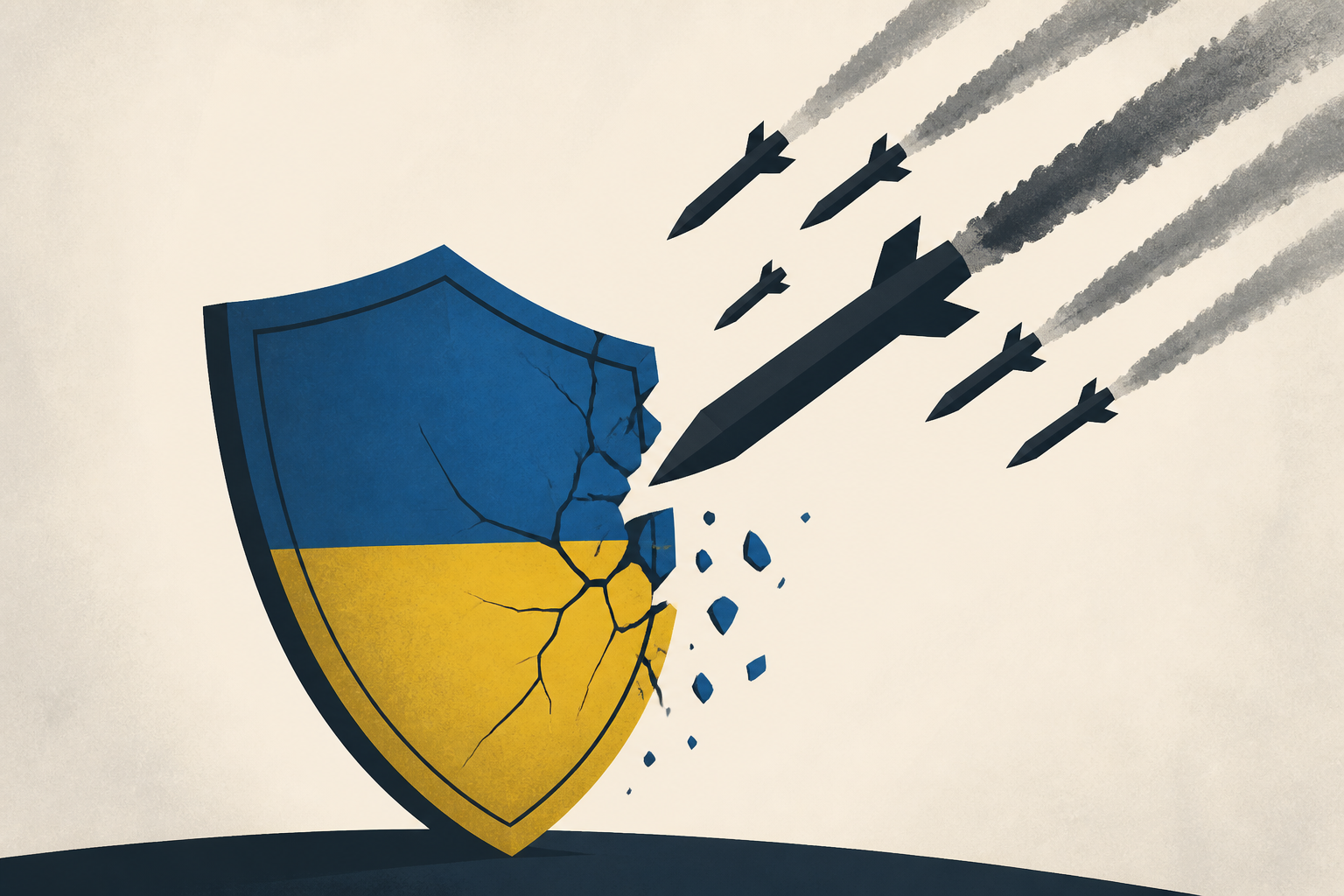 Zelensky warns air defenses are being overwhelmed as Russia pounds Ukraine, killing 9
