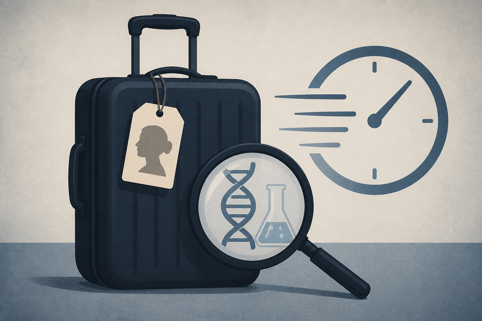 Greek police fast-tracking tests to find out how British woman found in suitcase died