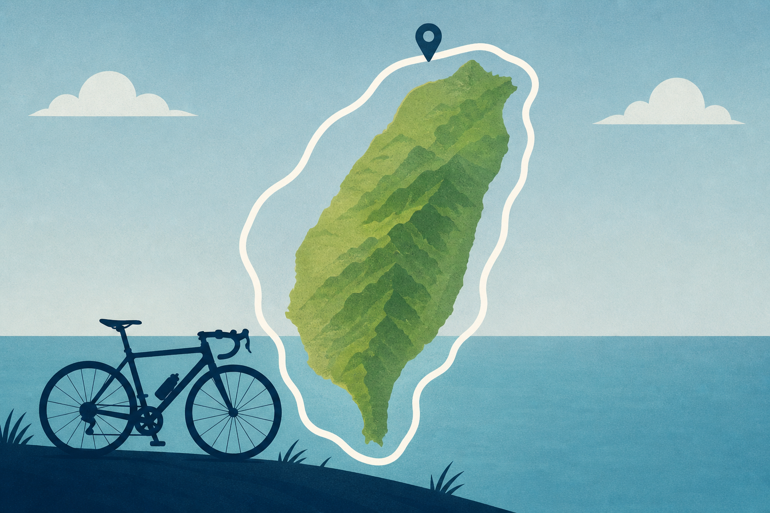 An epic 1,000km bike ride around Taiwan