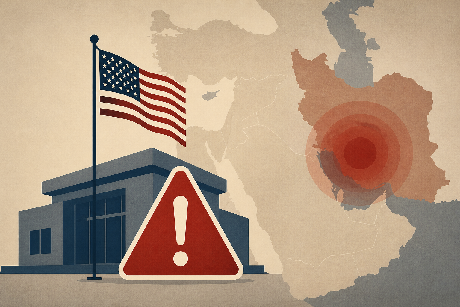 U.S. Embassies Issue New Warning in Middle East Due to Iran