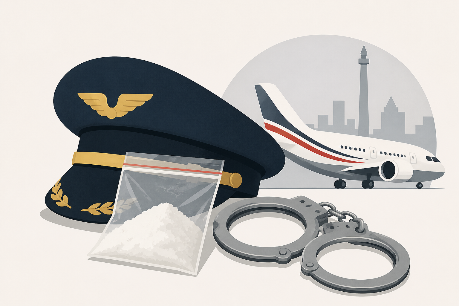 Indonesia arrests Malaysia Airlines pilot for smuggling drugs into Jakarta