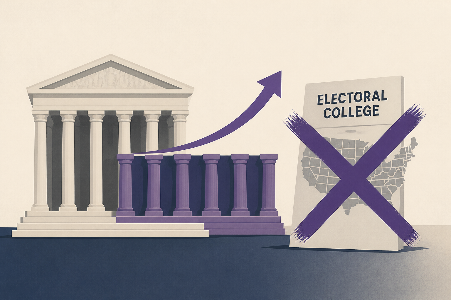 Kamala Harris backs court expansion and abolishing Electoral College