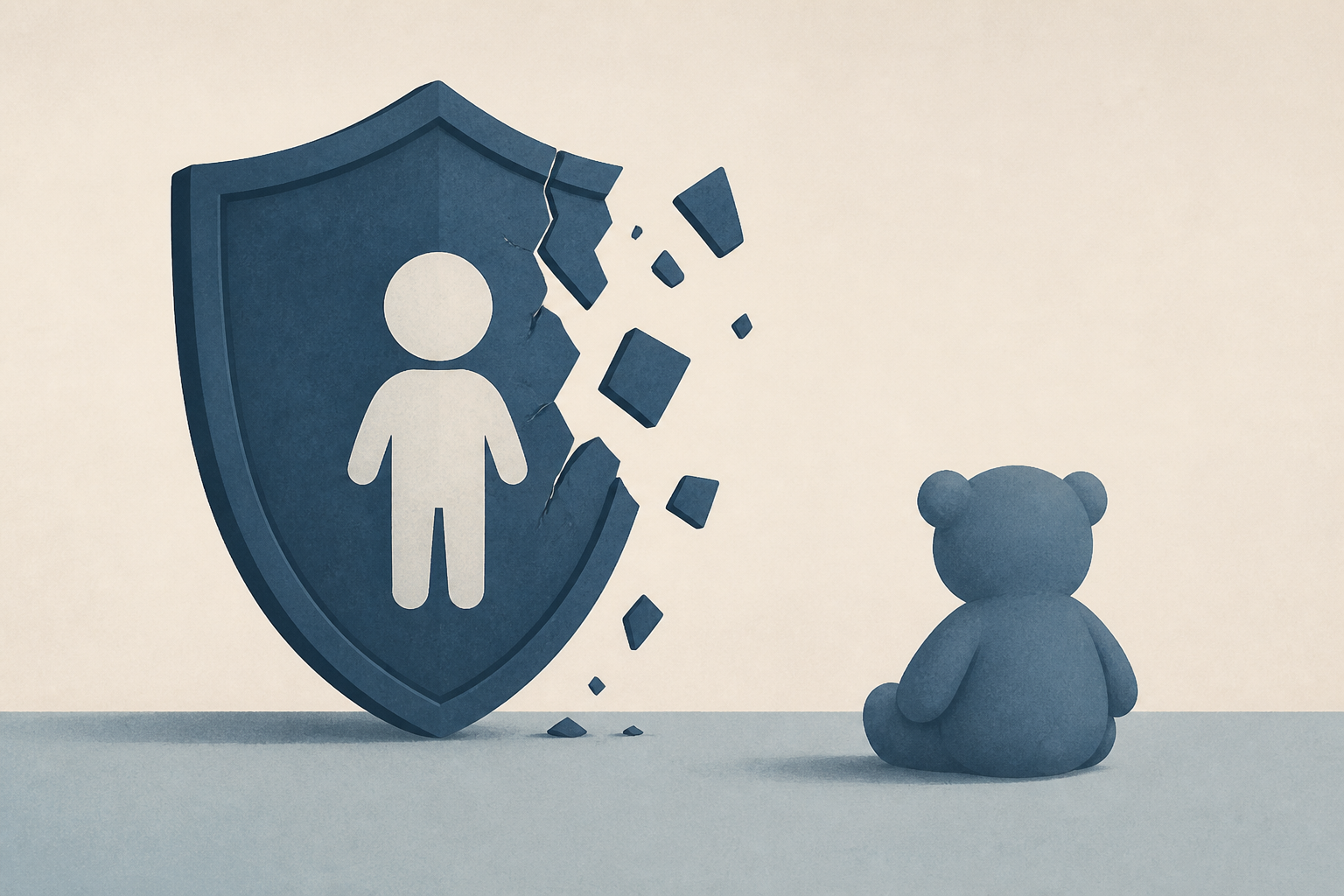 More than 25,000 children lose previous legal protections, as federal contract ends