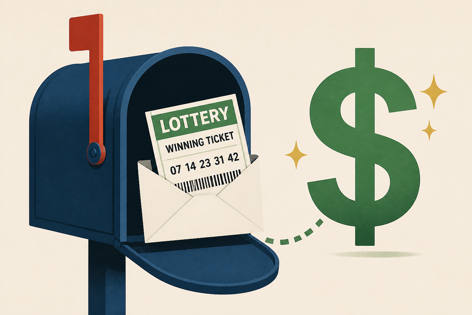 USPS carrier accused of stealing winning Florida Lottery ticket from mail, claiming prize