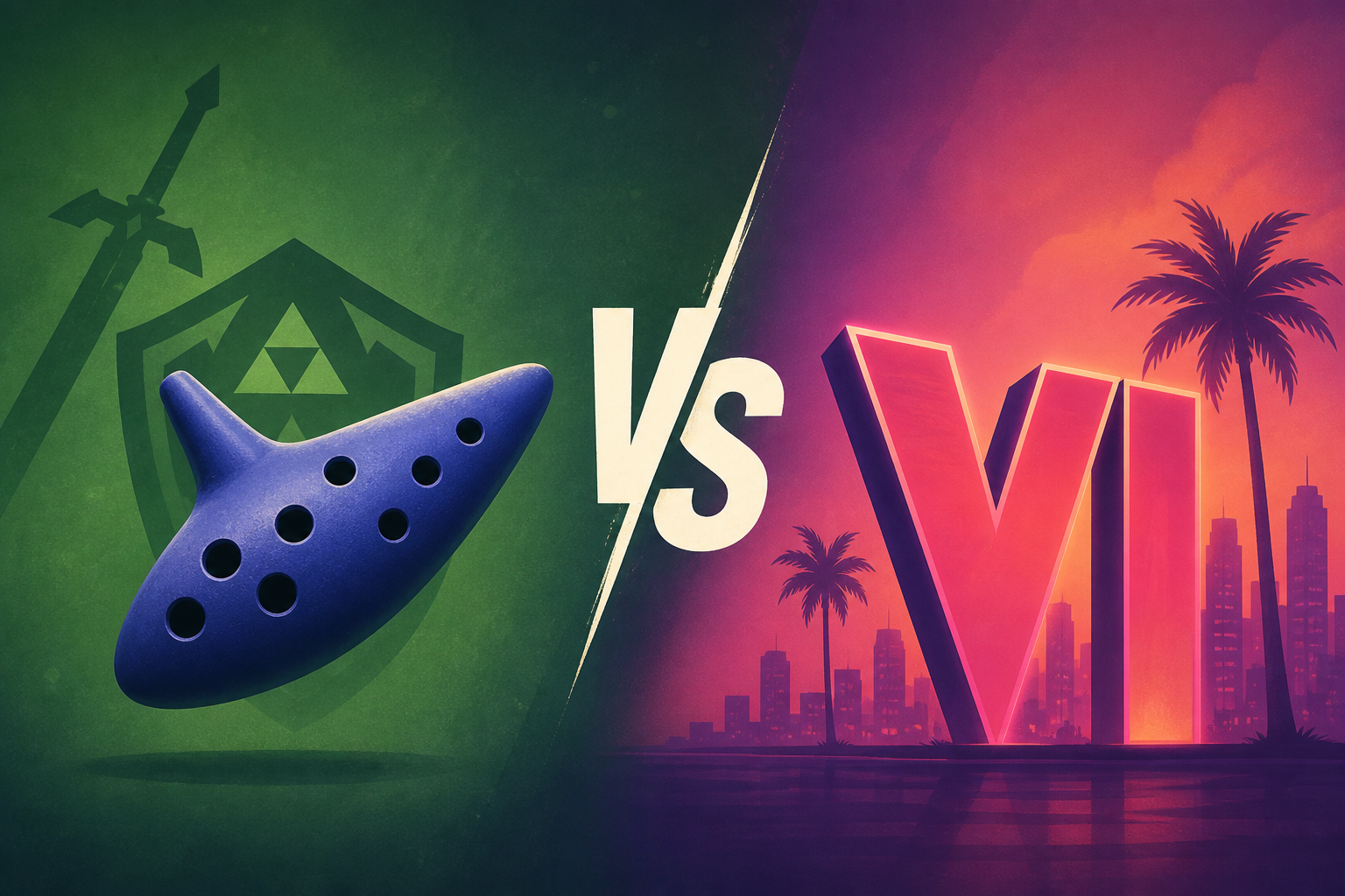 Ocarina Of Time Is Going Up Against GTA 6