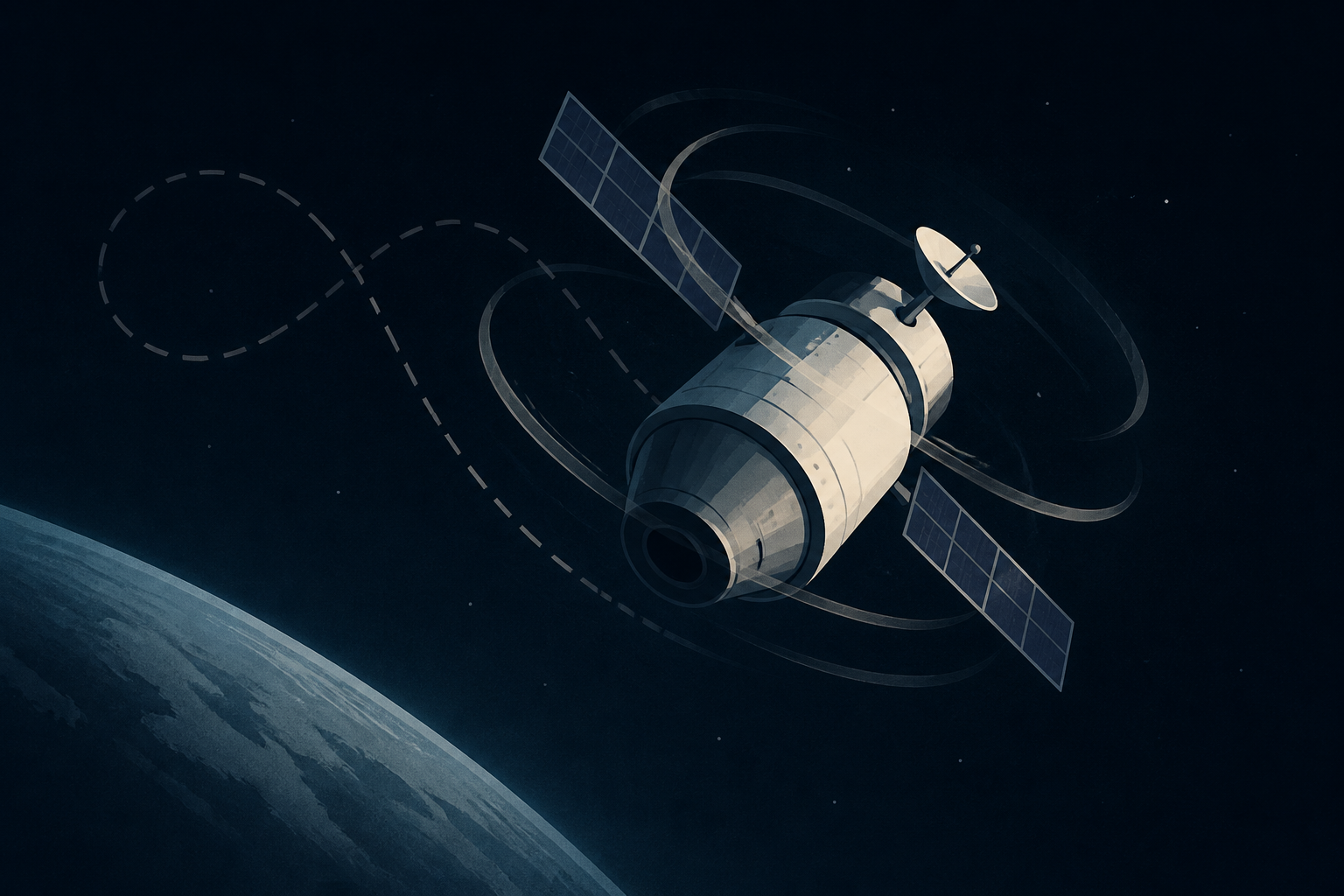 Spacecraft sent on rescue mission now spinning out of control