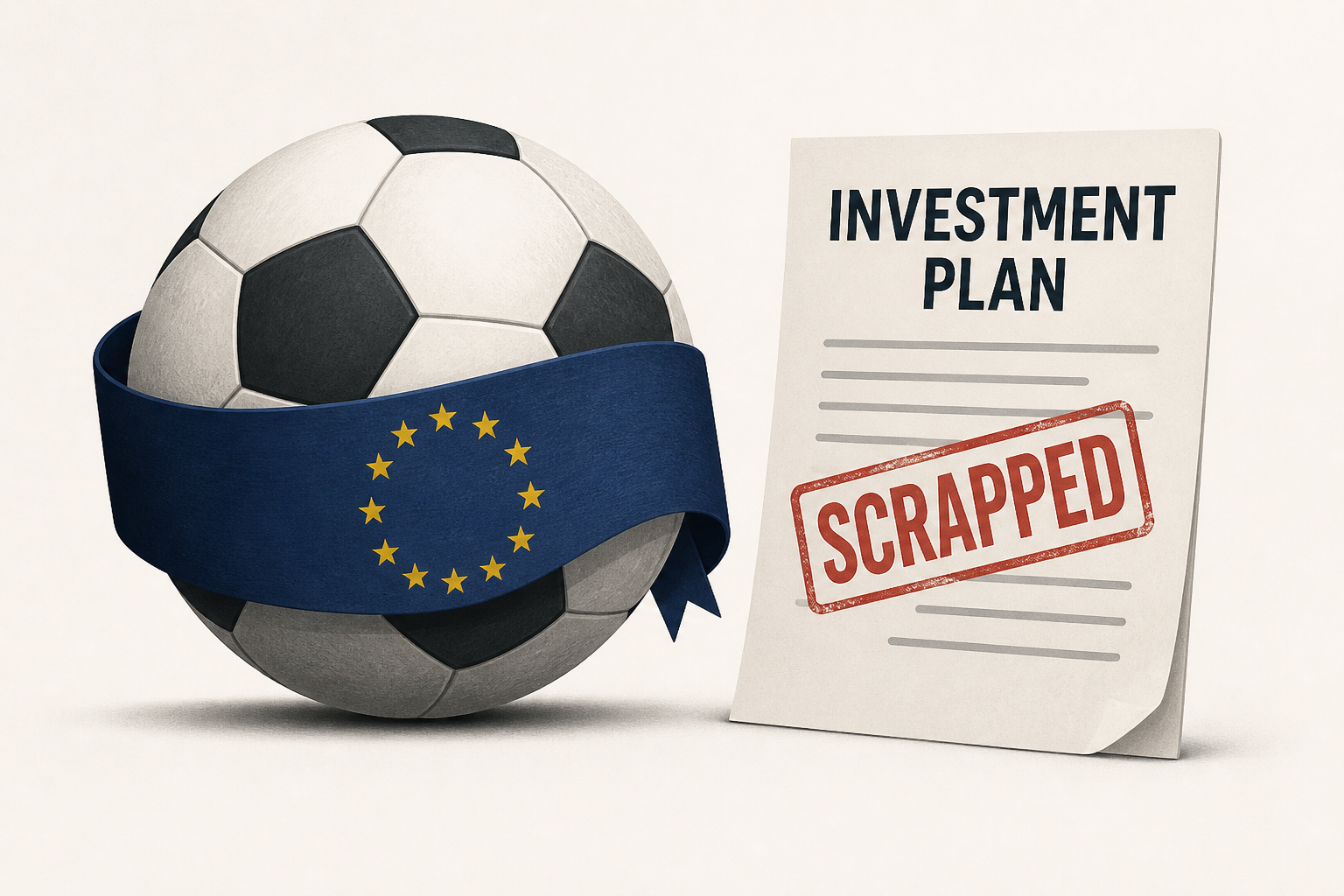 European soccer says it has lost confidence in FIFA chief Gianni Infantino as investment plan scrapped
