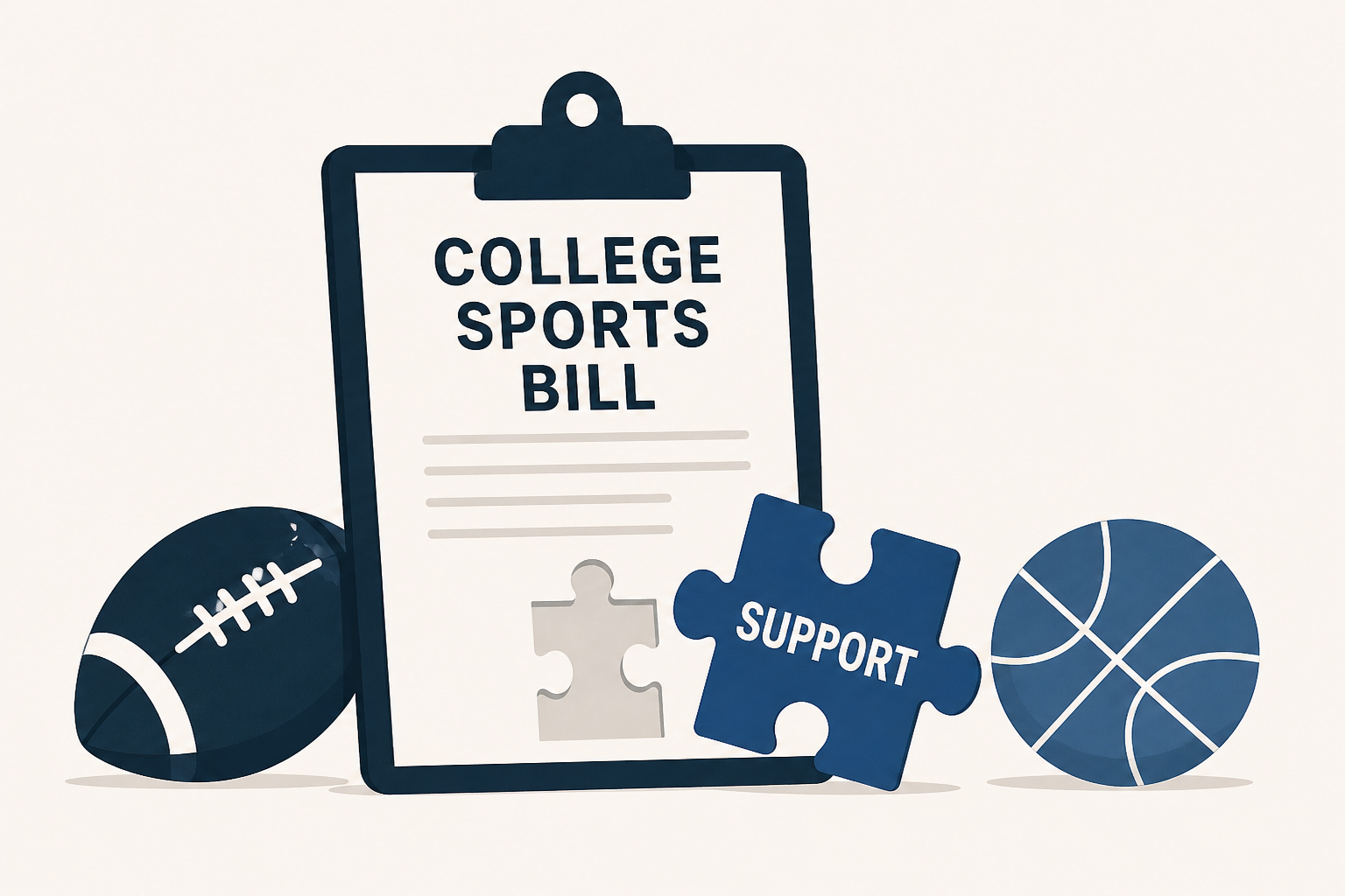 SEC, Big Ten add long-missing support to college sports bill