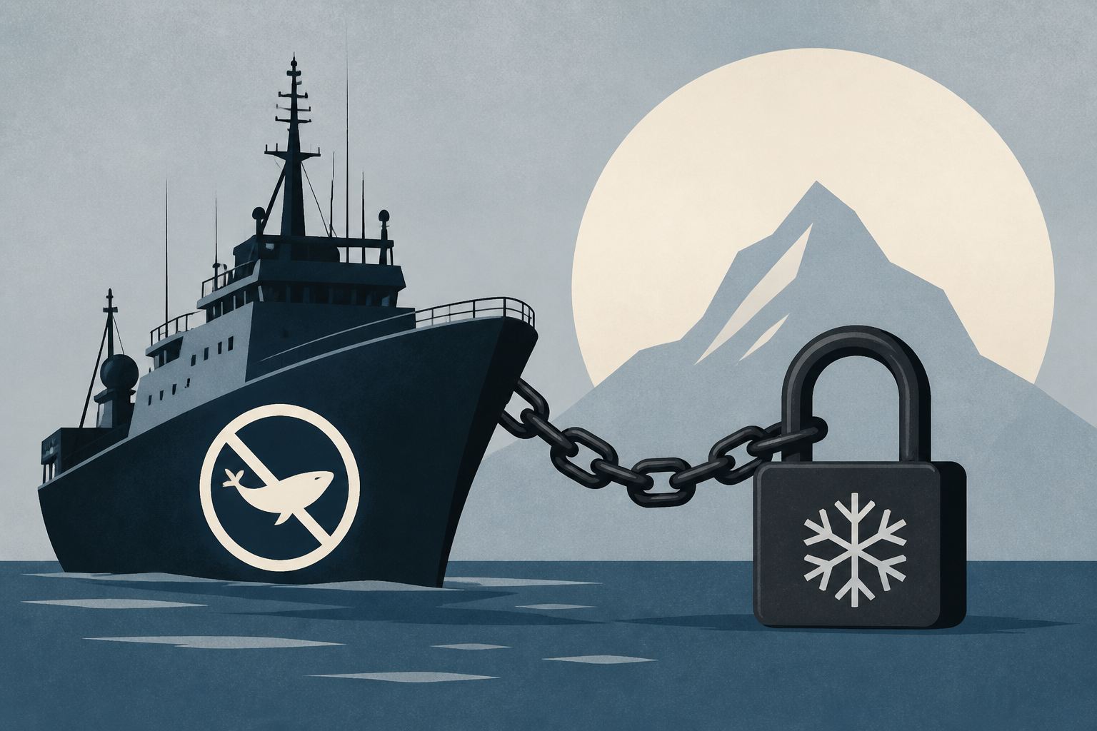 Iceland seizes Paul Watson Foundation’s anti-whaling ship and detains its crew