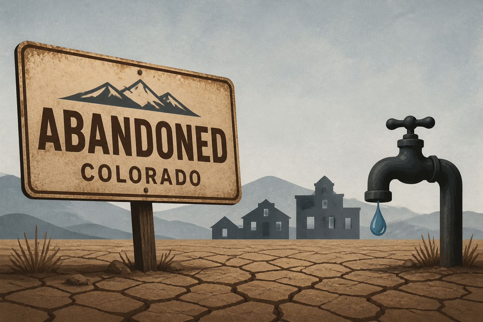 Colorado declares town abandoned amid water and leadership crisis
