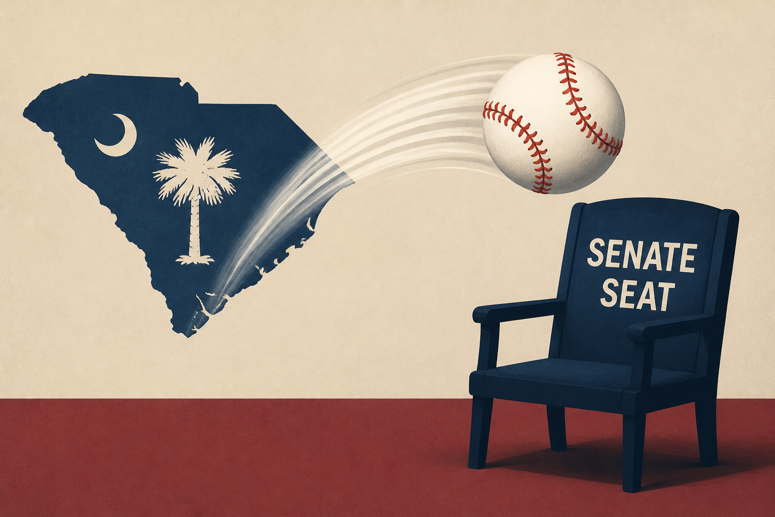 ‘Trump threw us all a curveball’: South Carolina Republicans are stewing about Lindsey Graham’s old Senate seat