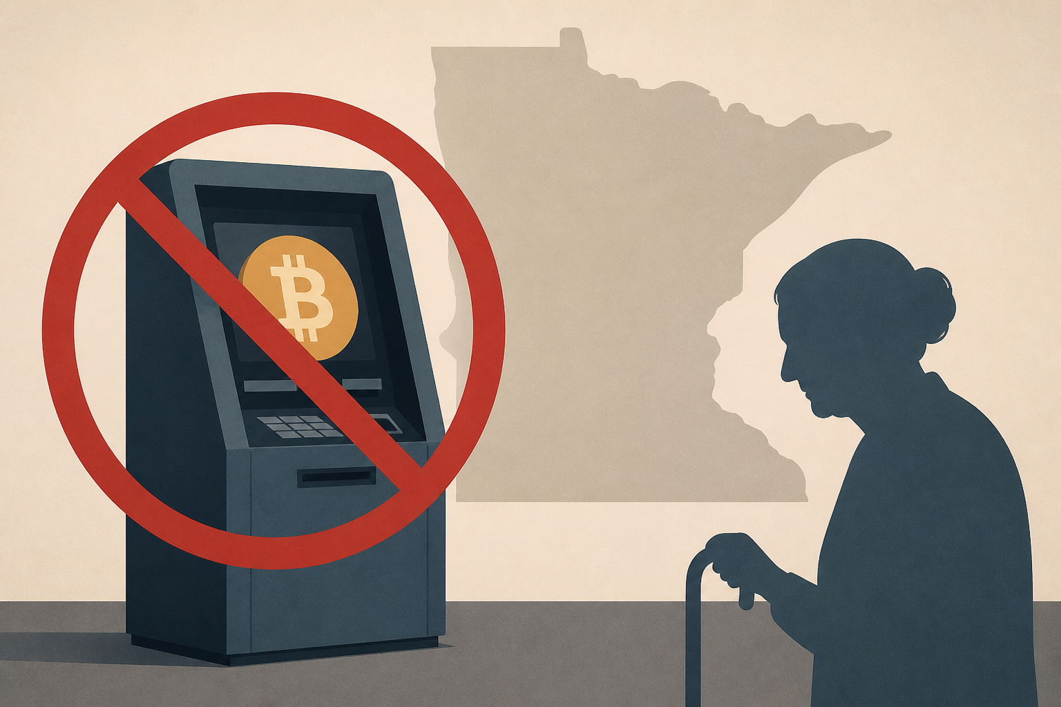 Minnesota bans crypto ATMs after elderly population was targeted