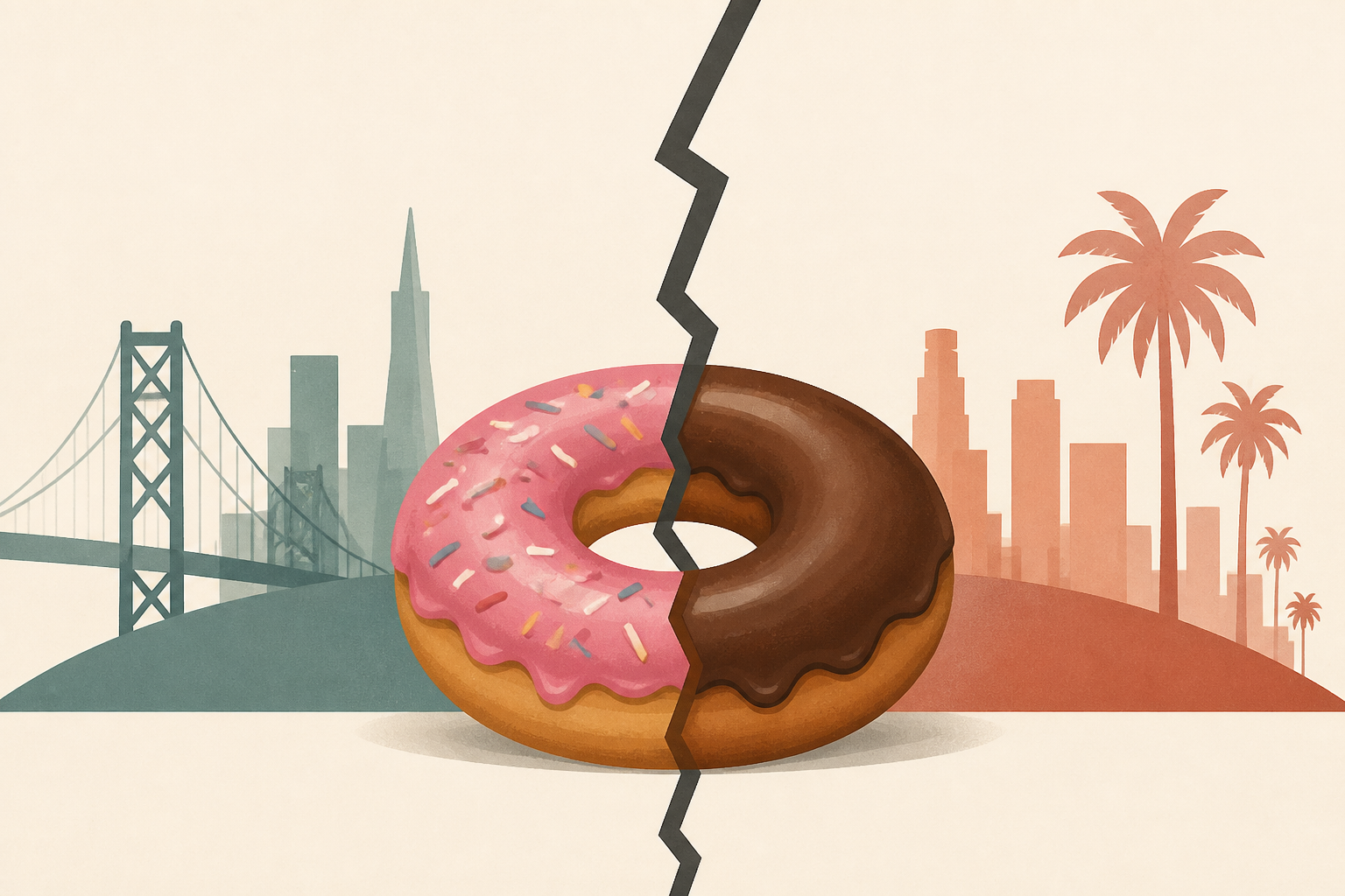 Historic LA shop's arrival sparks Bay Area doughnut war