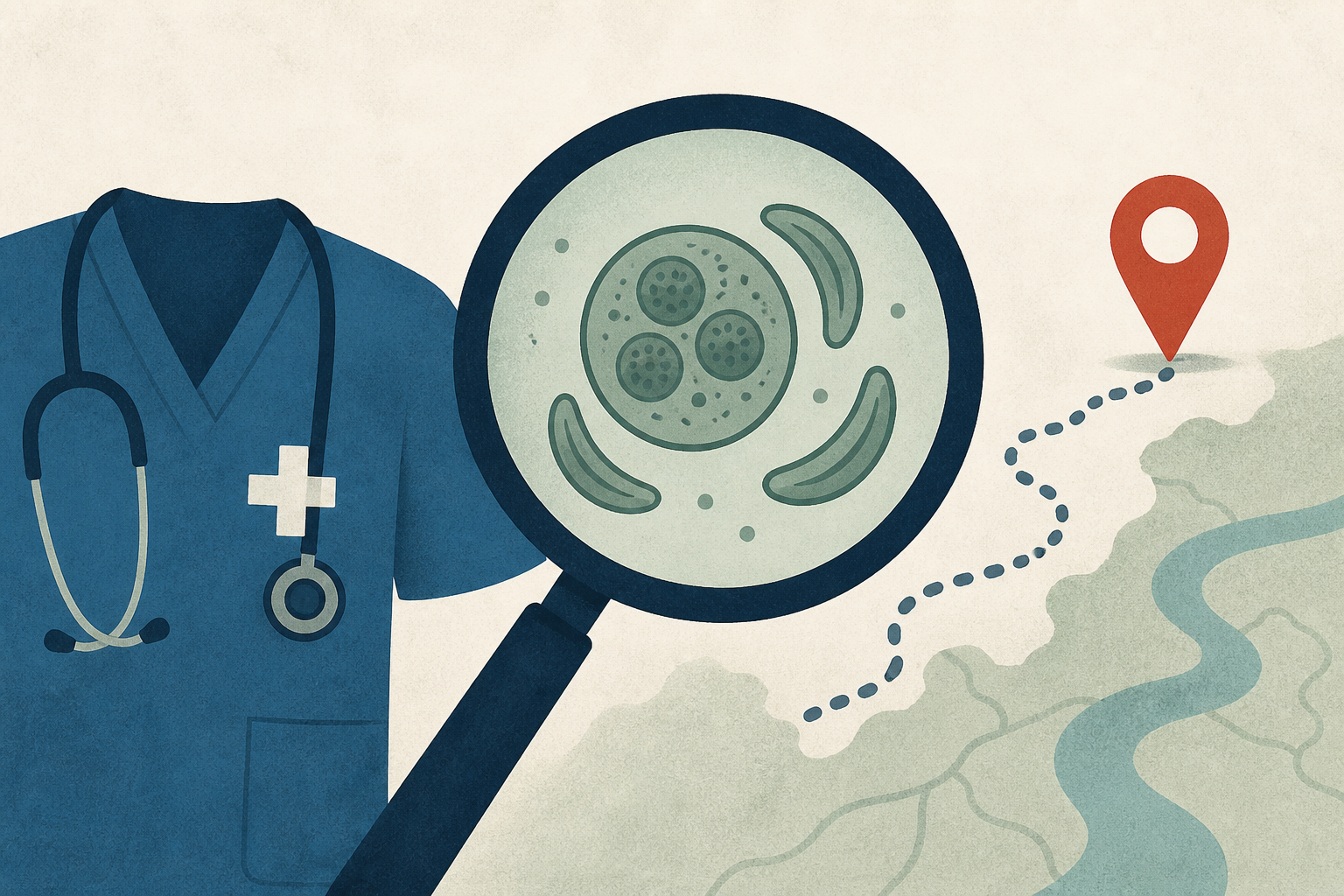 Nurses on Cyclospora frontlines work to trace infection’s origin : NPR