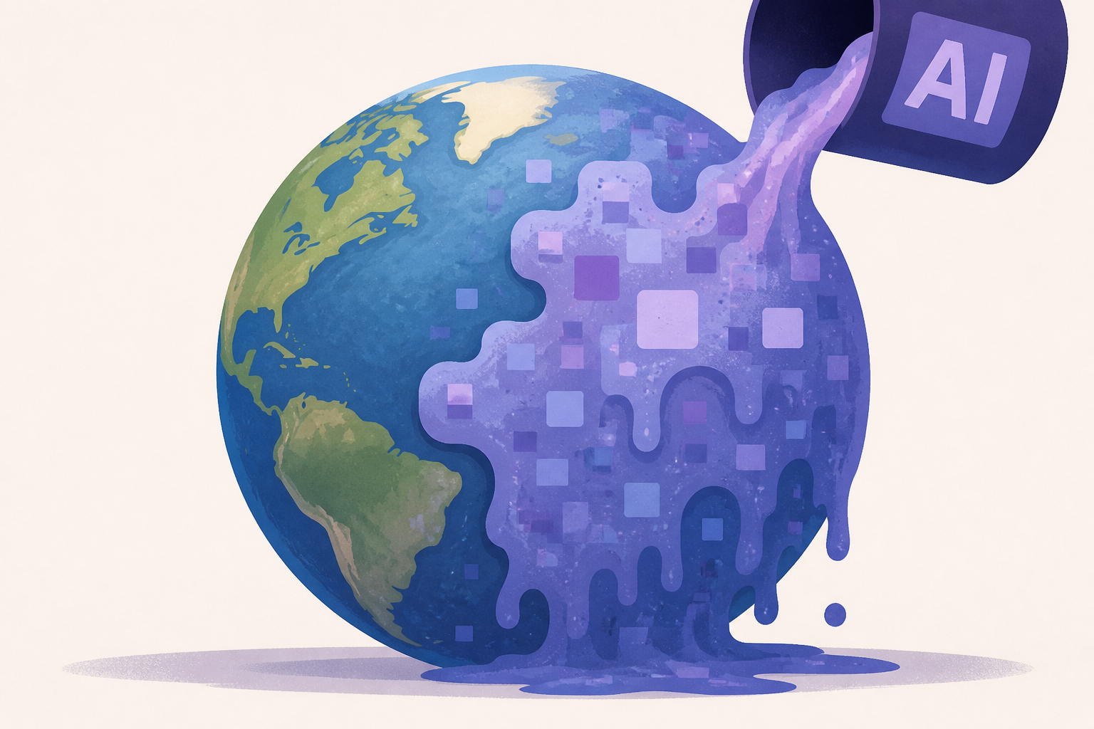Google Briefly Turned Google Earth Into an AI Slop Factory