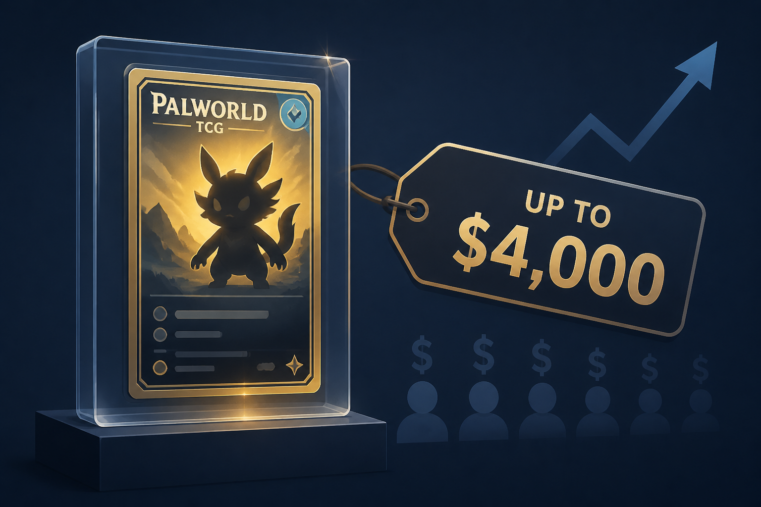 Palworld TCG cards are already selling for up to $4,000 as Pocketpair's tabletop game follows in Pokemon's footsteps, with resellers dominating the market 1 day after launch