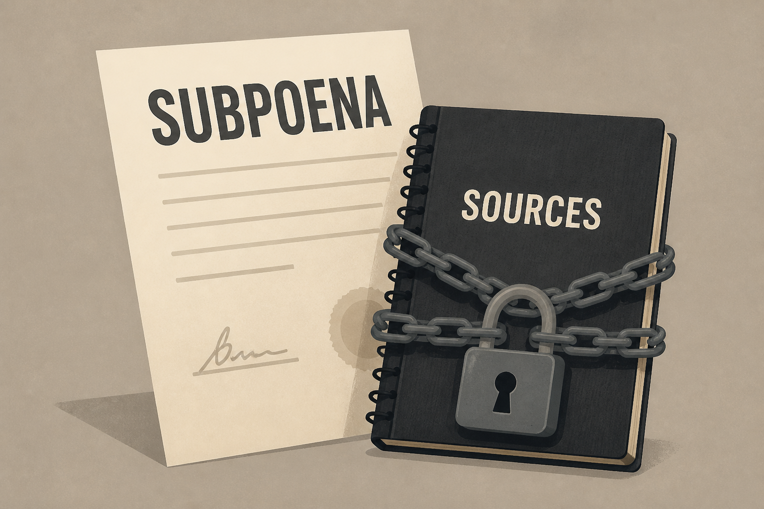 Justice Dept. Subpoenas Times Freelancer in Effort to Identify Sources