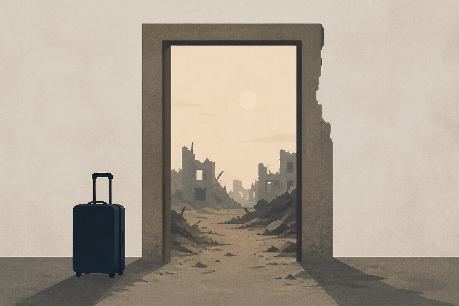 Lebanese who fled the Israeli invasion visit to see what's left