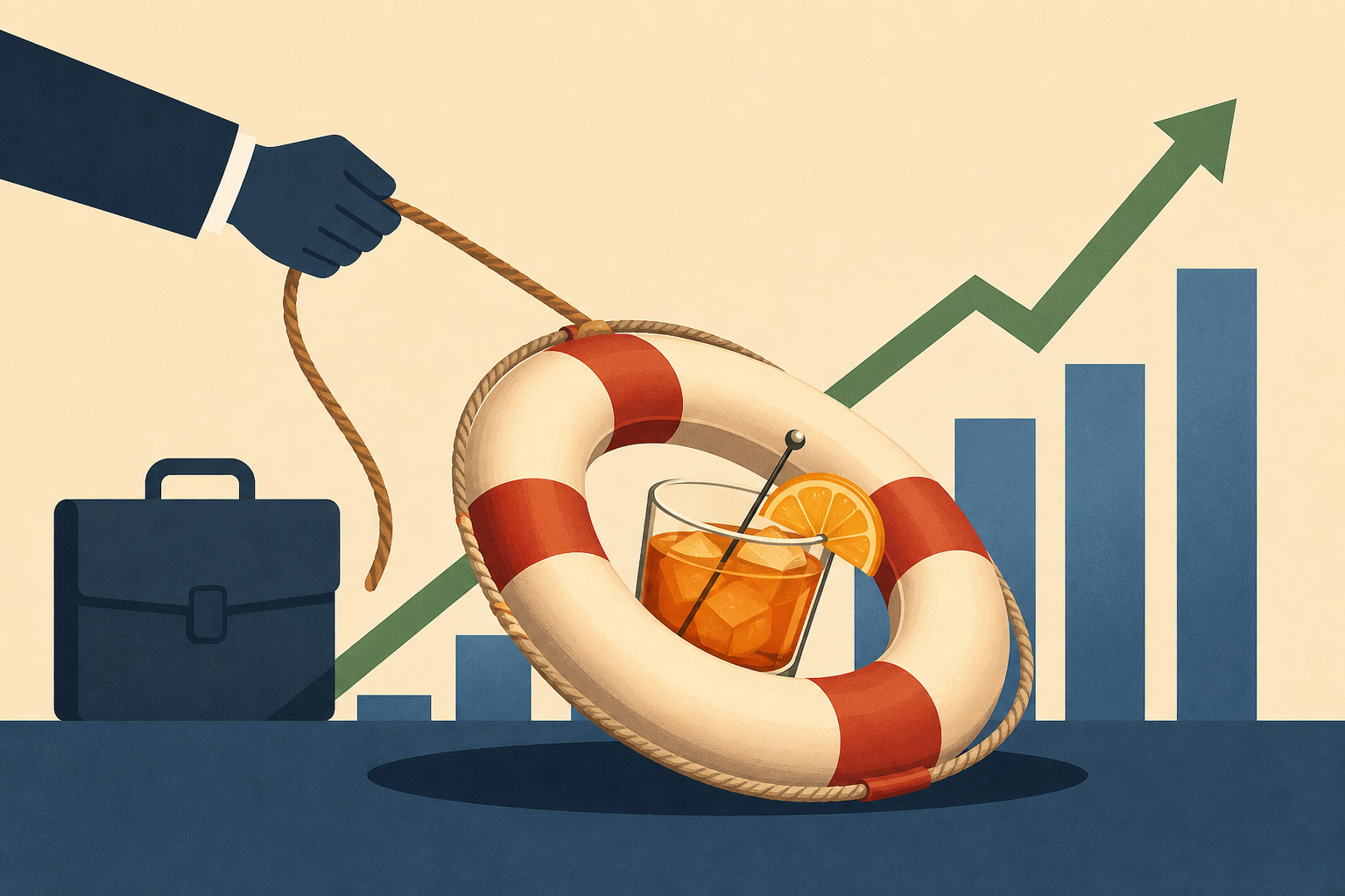 Corporate America's Next Assignment: Save Happy Hour