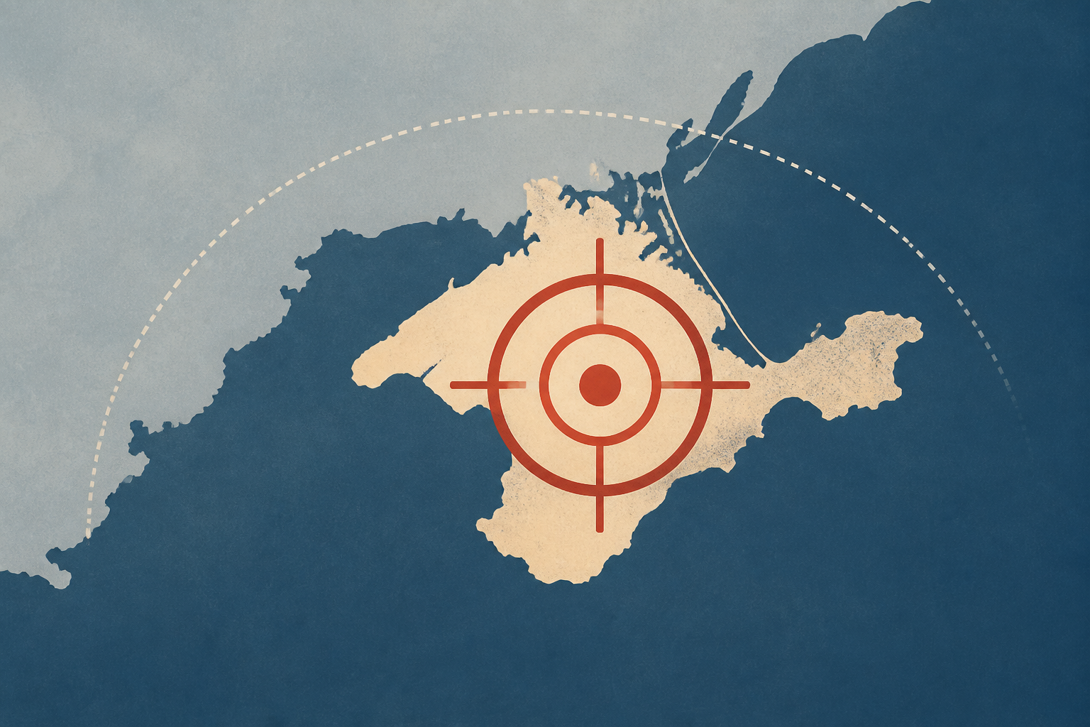 War in Ukraine: Why Crimea has become a strategic target