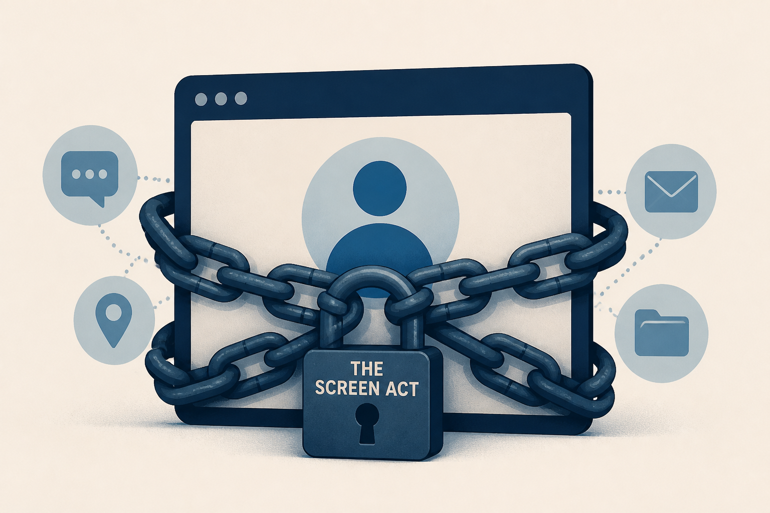 The SCREEN Act Threatens Privacy Far Beyond Adult Websites