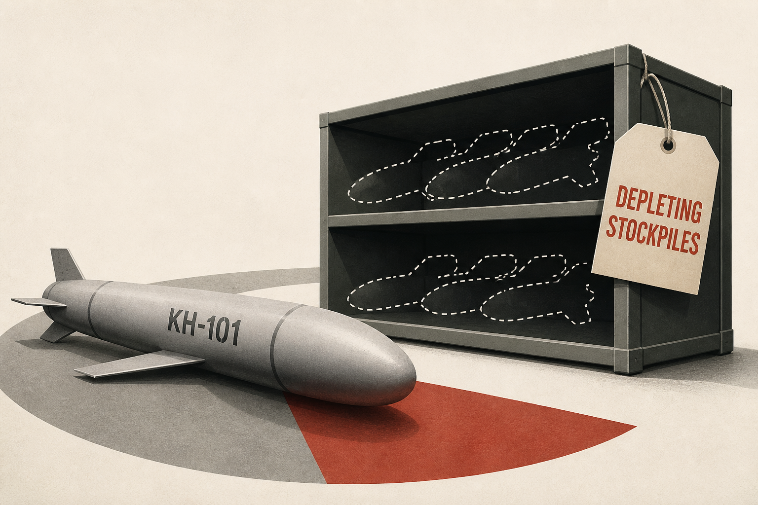 Kh-101 missile found in Poland shows Russia’s stockpiles depleting - Polish DM