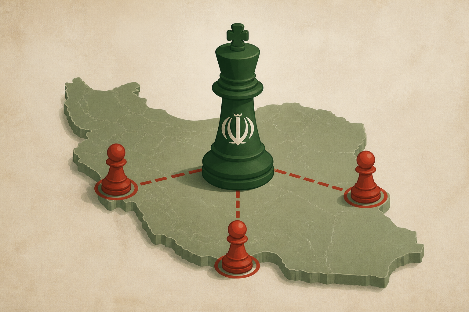 Iran Plotted Wider War With Help of Its Proxies
