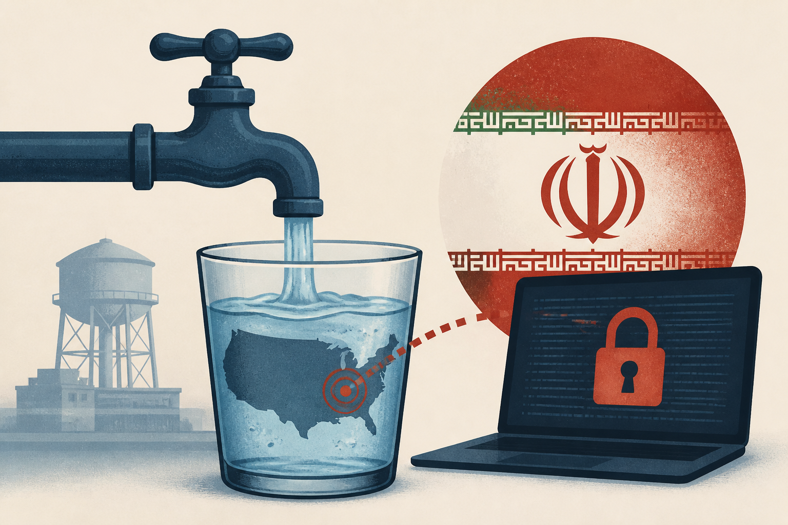 Scope of Hacks on U.S. Water Supply Widens as Evidence Points to Iran