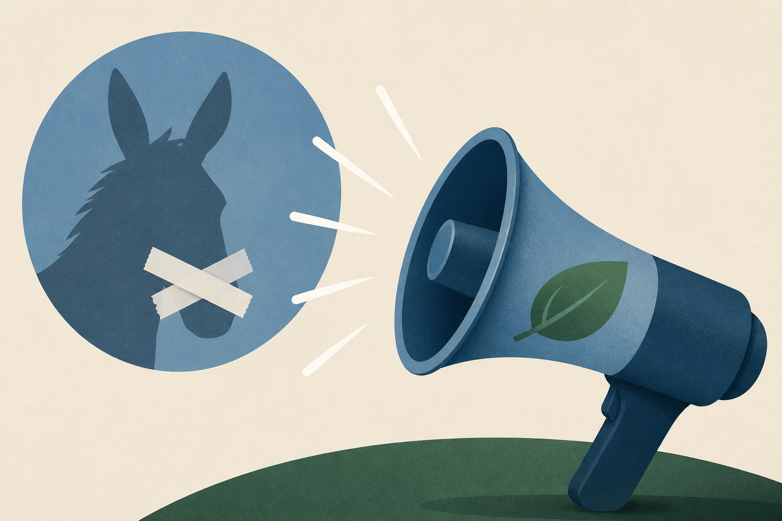 Democrats’ ‘climate hushing’ prompts activists to turn up the volume