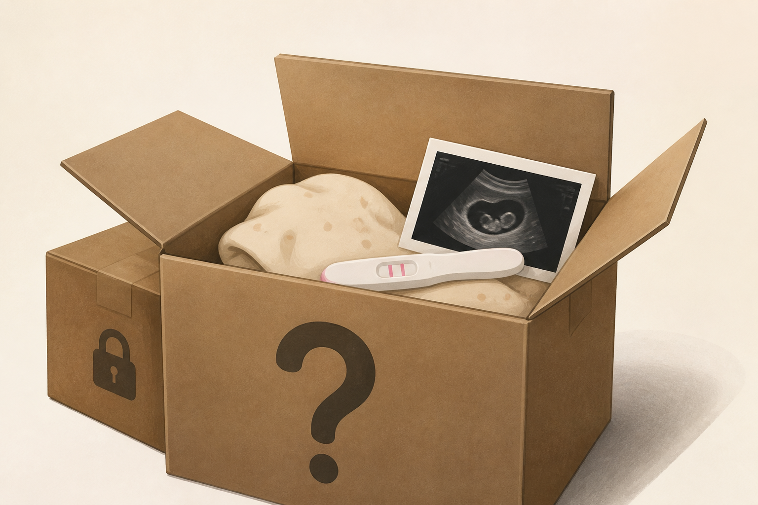 He Says Partner Hid Pregnancy. Then He Opened the Boxes