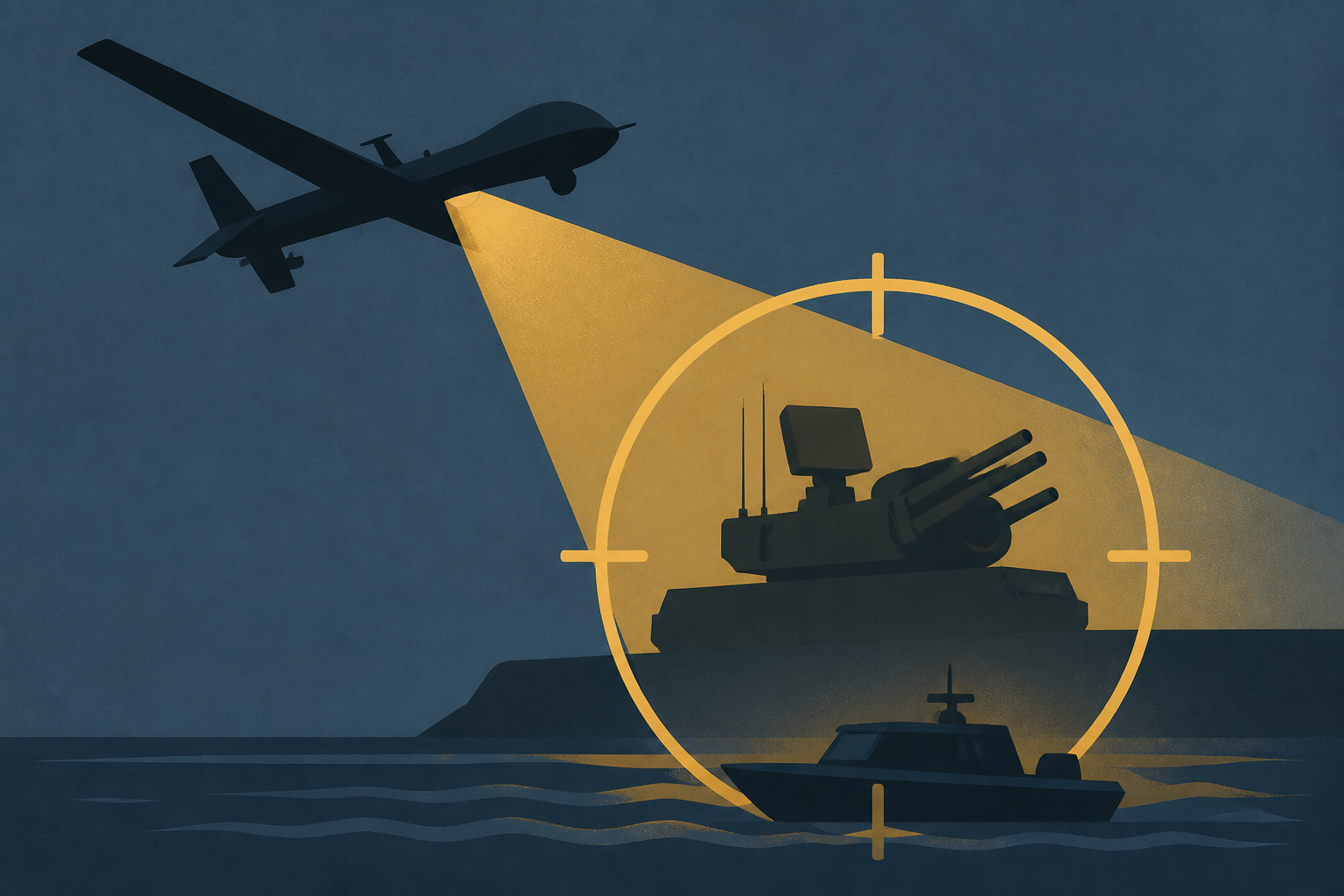 HUR Drones Strike Russian Pantsir System and Boat in Crimea